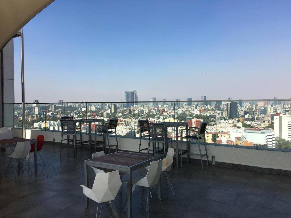Napoles Condo Suites Mexico Extérieur photo